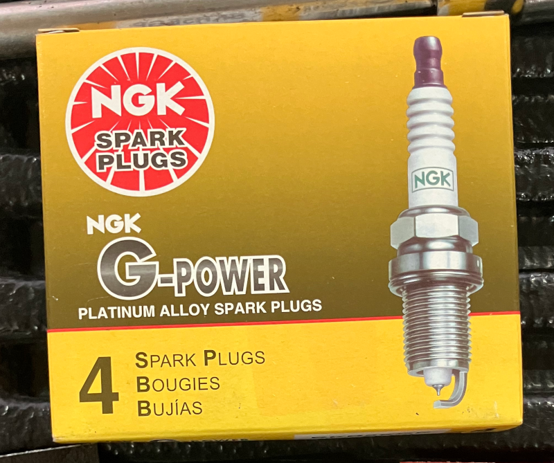 NGK G-Power Platinum Alloy Spark Plugs