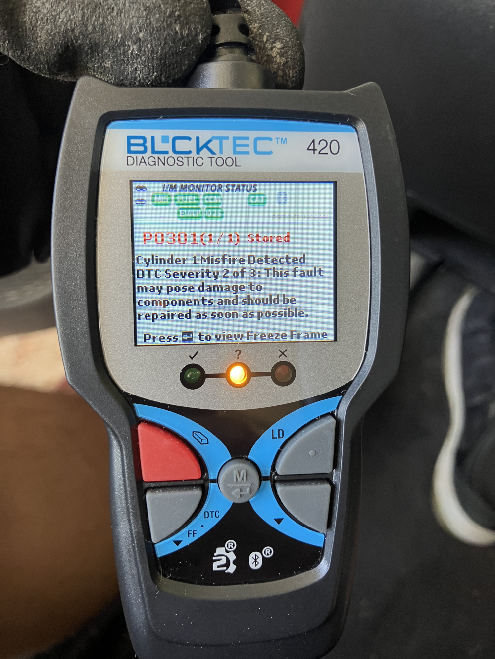 BLCKTEC Diagnostic Tool