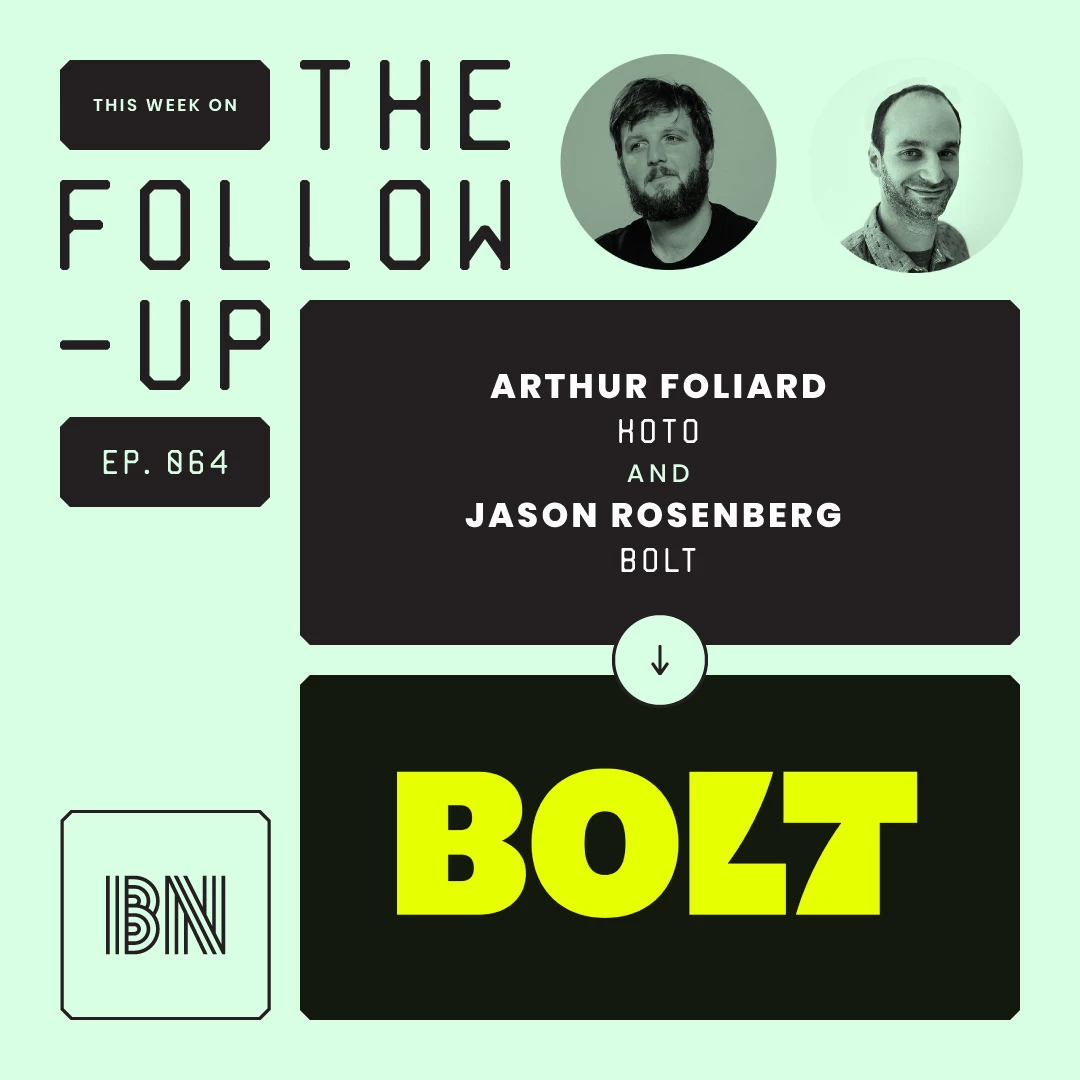 Episode 064: BOLT cover.